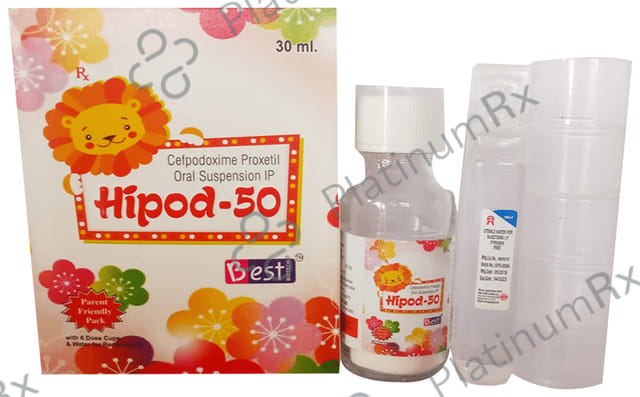 Hipod 50 Oral Suspension