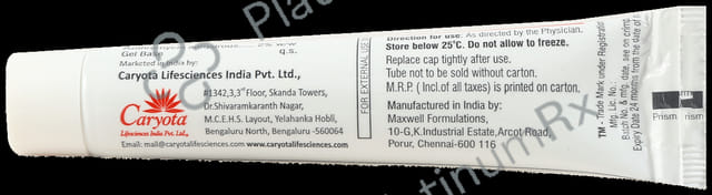 Topmycin 2% Gel 20gm