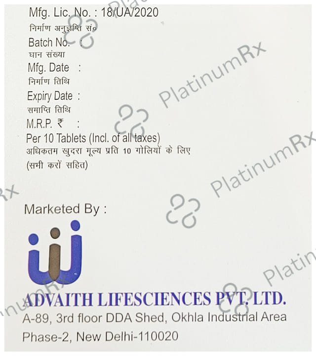 Zinlyf 800mg Tablet PR 10s