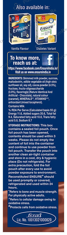 Ensure Chocolate Flavour Powder 200gm