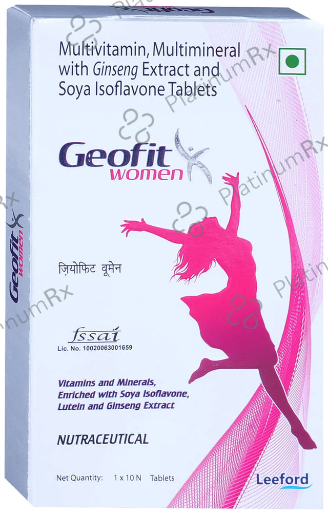 Geofit Women Tablet 10s