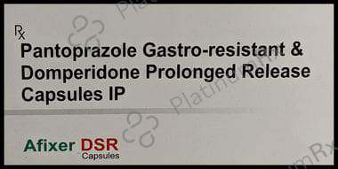 Afixer DSR 30/40mg Capsule 10s