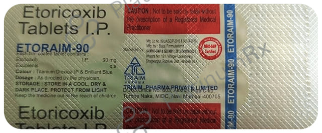 Etoraim 90mg Tablet 10s