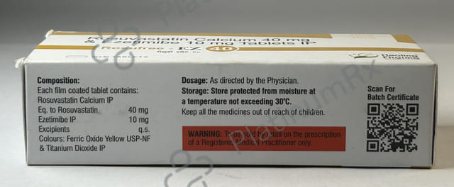 Rosufree EZ 4010mg Tablet 10s