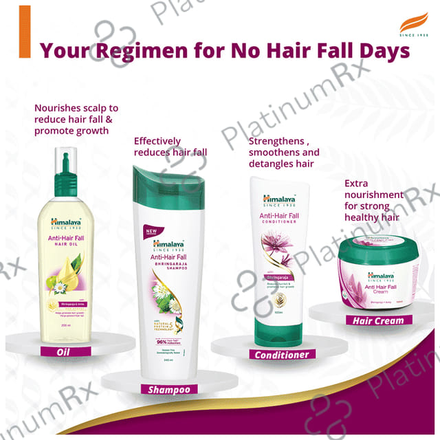 Himalaya Anti Hair Fall Bhringaraja Shampoo 340ml