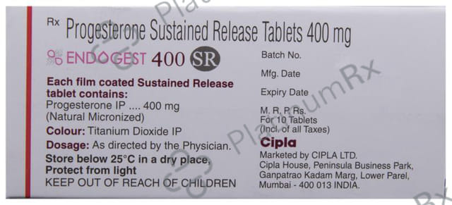 Endogest 400 SR Tablet