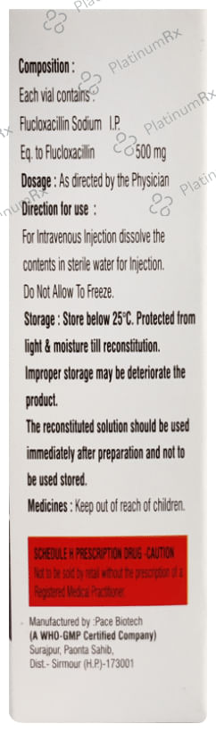 Fabclox Injection