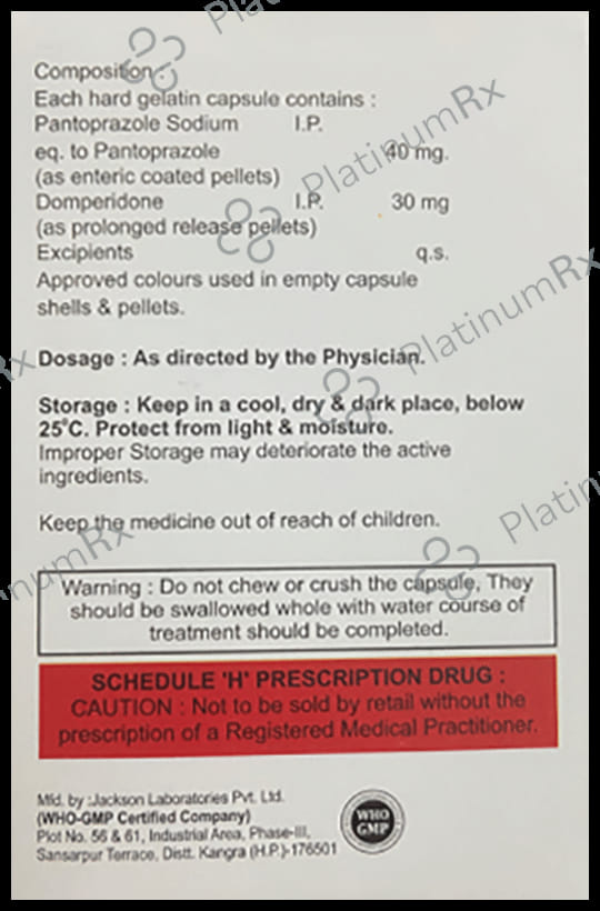 Pantonz-D SR Capsule