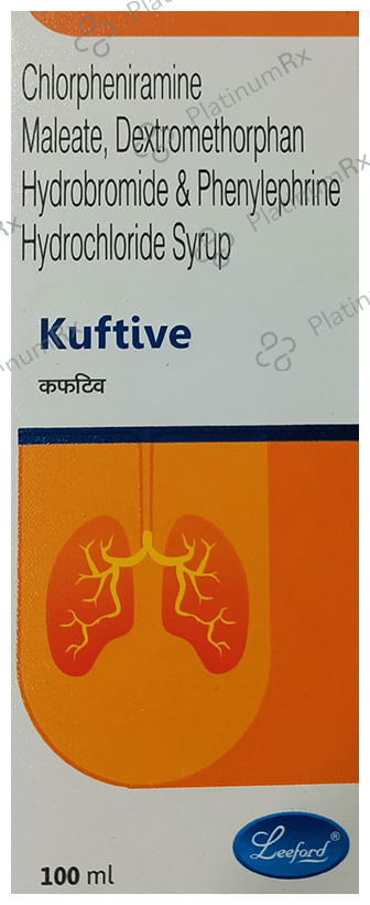 Kuftive Syrup 100 Syrup