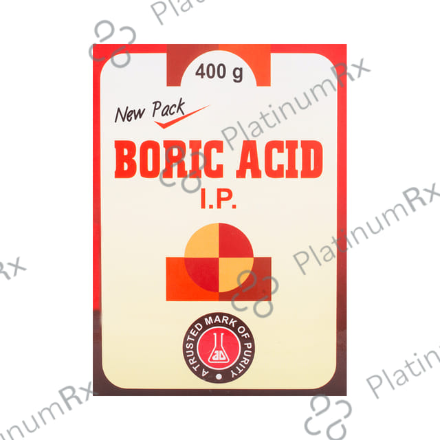 Agrawal Boric Acid IP Powder 400gm
