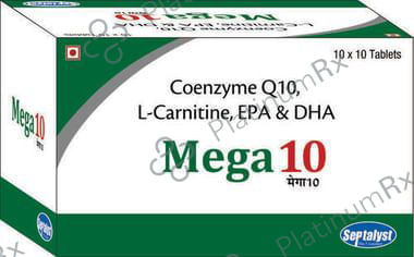 Mega 10mg Tablet 10s