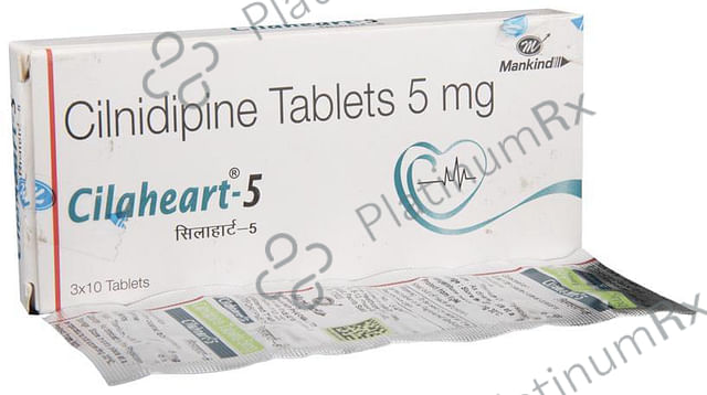 Cilaheart 5 Tablet 10 Tablet