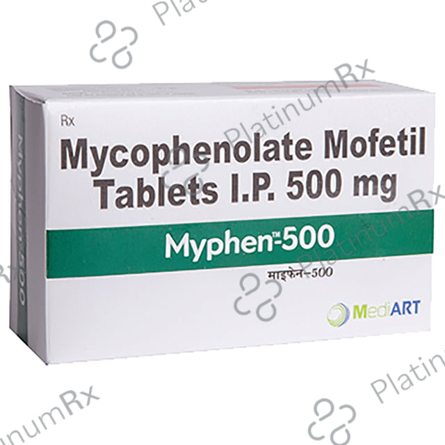 Myphen 500 Tablet