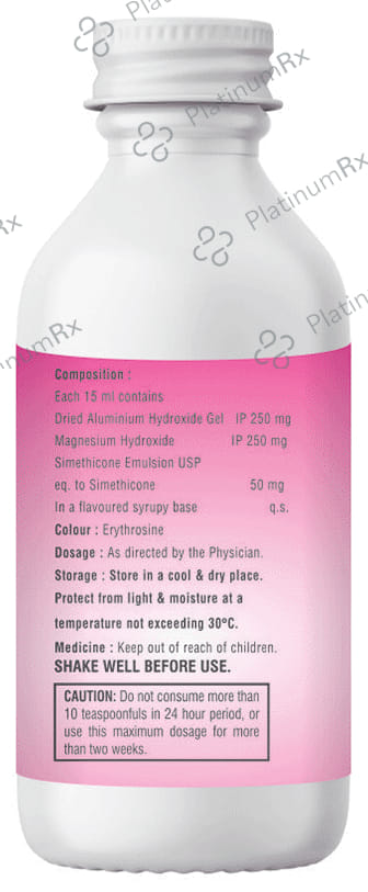 Cureacid Oral Suspension Mint Sugar Free