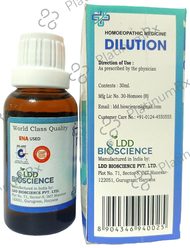 LDD Bioscience Podophylum Dilution 1000 CH 30 ml