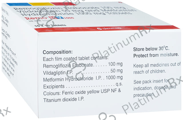 Remo MV 1000mg Tablet 10s