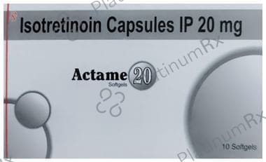 Actame 20mg Tablet 10s