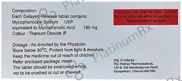 Mycograft 180mg Tablet