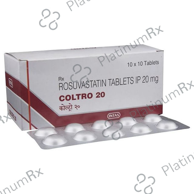 Coltro 20mg Tablet 10s