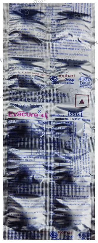 Evacure Tablet 10s