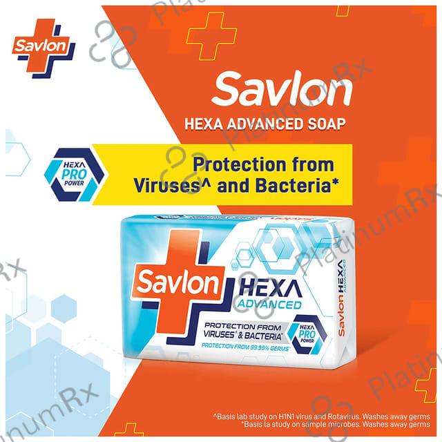 Savlon Hexa Advanced Bathing Bar (125gm Each)