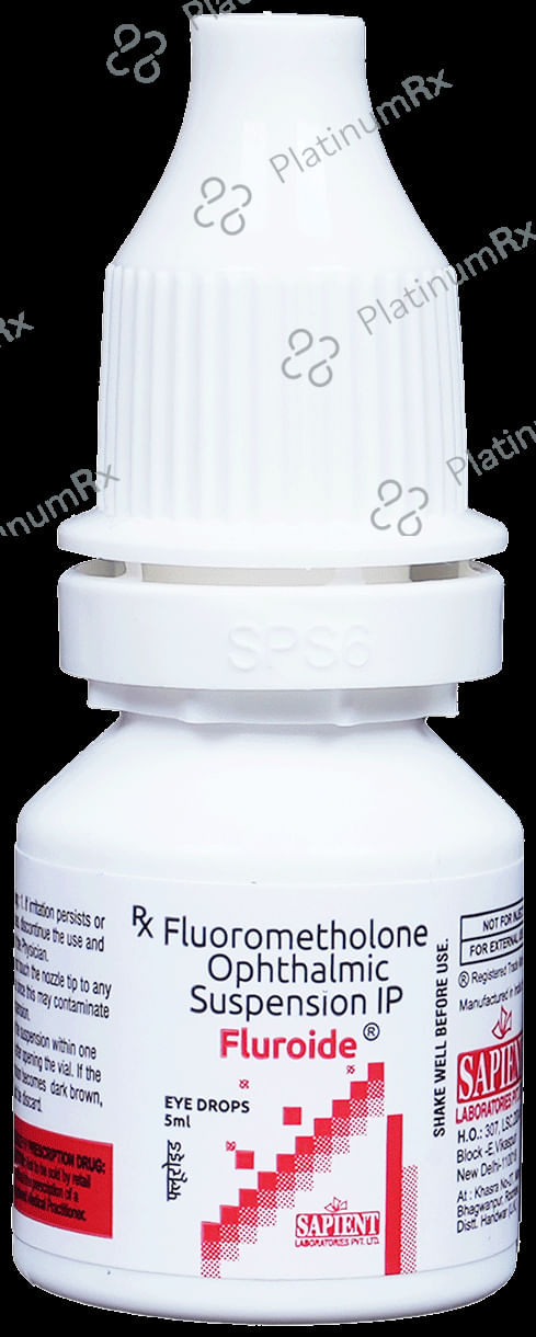 Fluroide Eye Drop