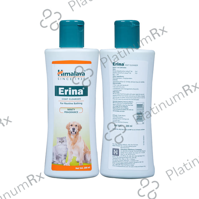 Himalaya Erina Coat Cleanser 200 ml