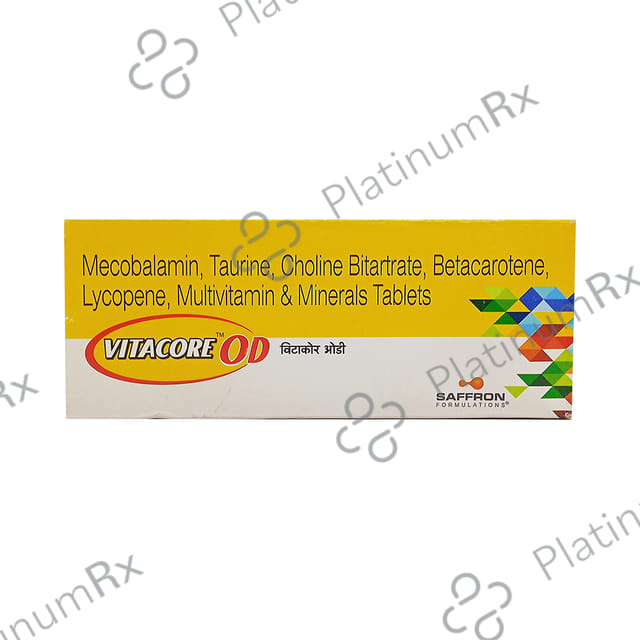 Vitacore OD Tablet 10s