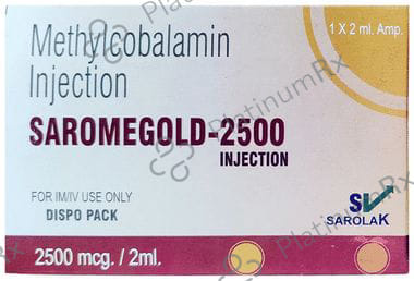 Saromegold 2500 Injection