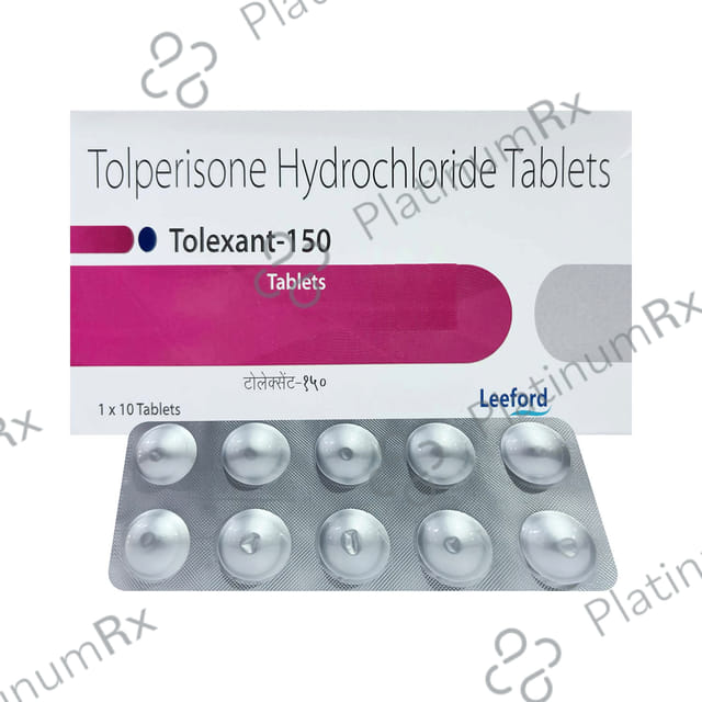 Tolexant 150mg Tablet 10s