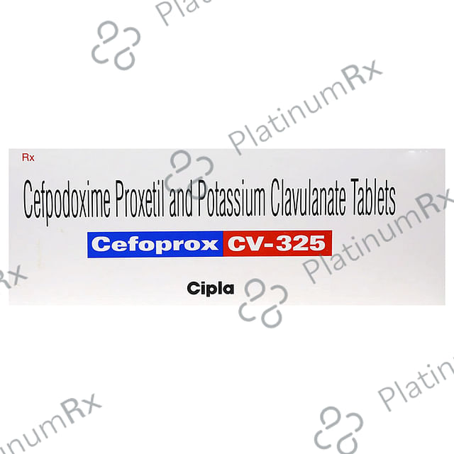 Cefoprox CV 325 Tablet 10s