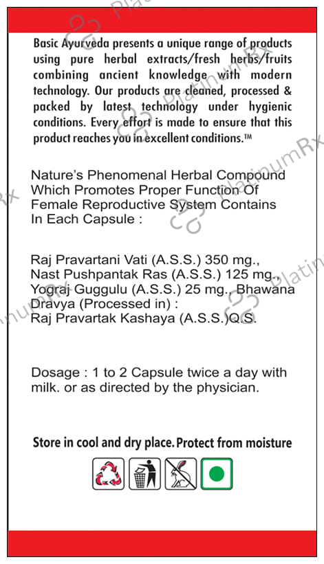 Basic Ayurveda Bio Chance Capsule for Women