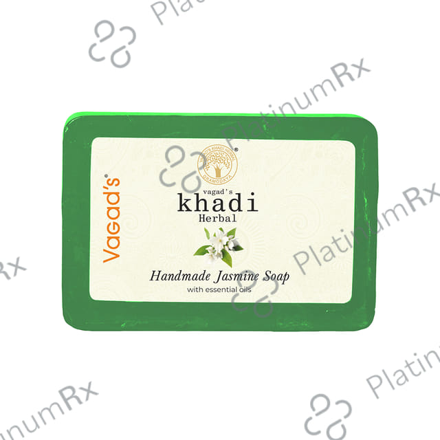 Vagad's Khadi Herbal Handmade Soap Jasmine Soap