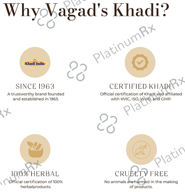Vagad's Khadi Herbal Henna & Tulsi Shampoo