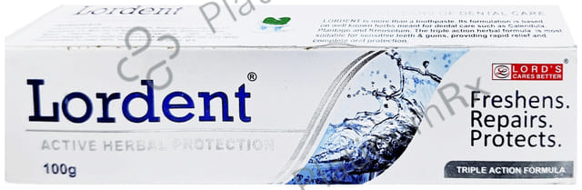 Lord's Lordent Toothpaste