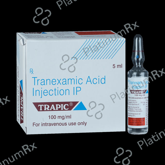 Trapic 100mg Injection 5ml