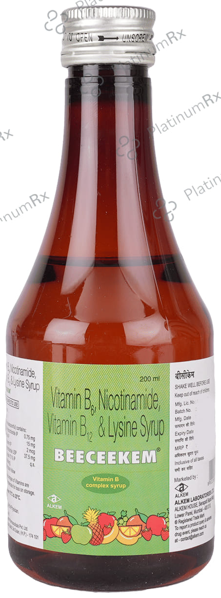 Beeceekem Syrup 200ml