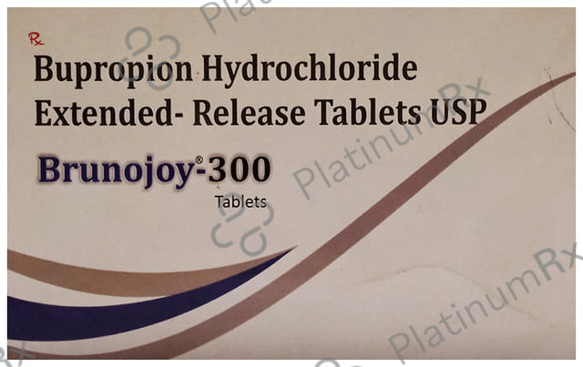 Brunojoy 300 Tablet ER