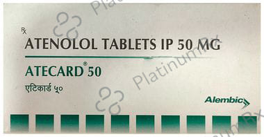 Atecard 50mg Tablet 14s