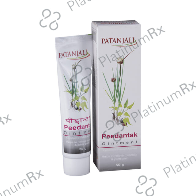 Patanjali Ayurveda Peedantak Ointment - Relieves Muscular & Joint Pain