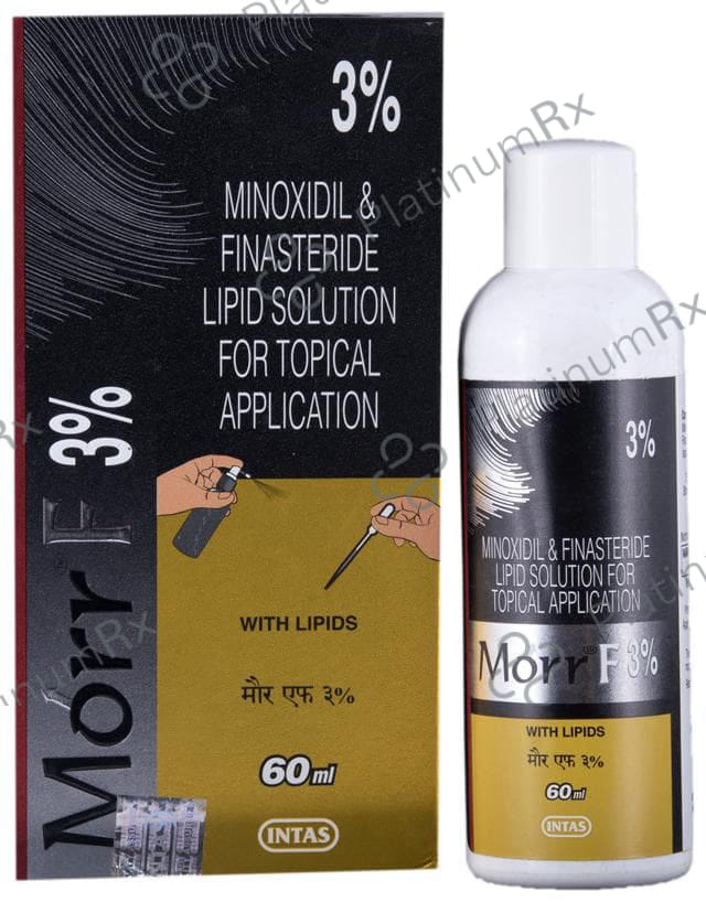 Morr F 3% Solution 60ml