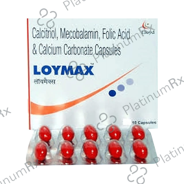 Loymax Soft Gelatin Capsule
