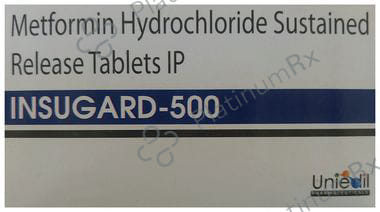 Insugard 500mg Tablet SR 10s