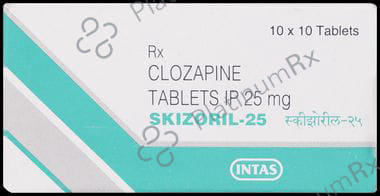 Skizoril 25mg Tablet 10s