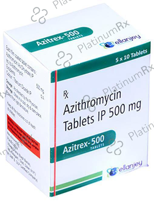 Azitrex 500 Tablet