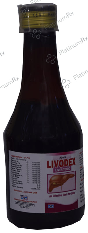 Kent's Livodex Liver Tonic 200 ml