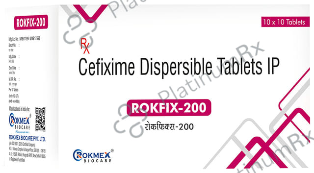 Rokfix 200 Tablet DT