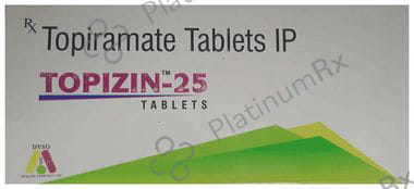 Topizin 25 Tablet