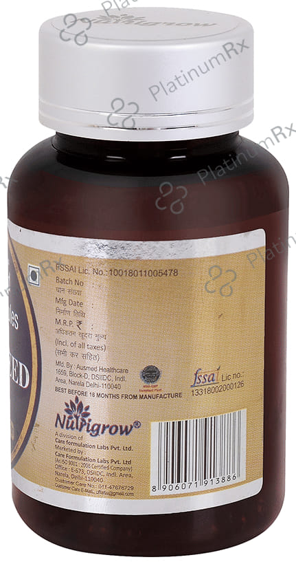 Nutrigrow Grape Seed Extract Veg Capsule 30 vegicaps