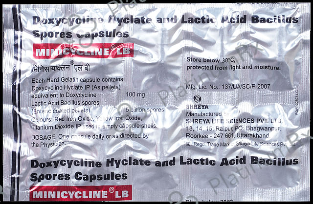 Minicycline LB Capsule